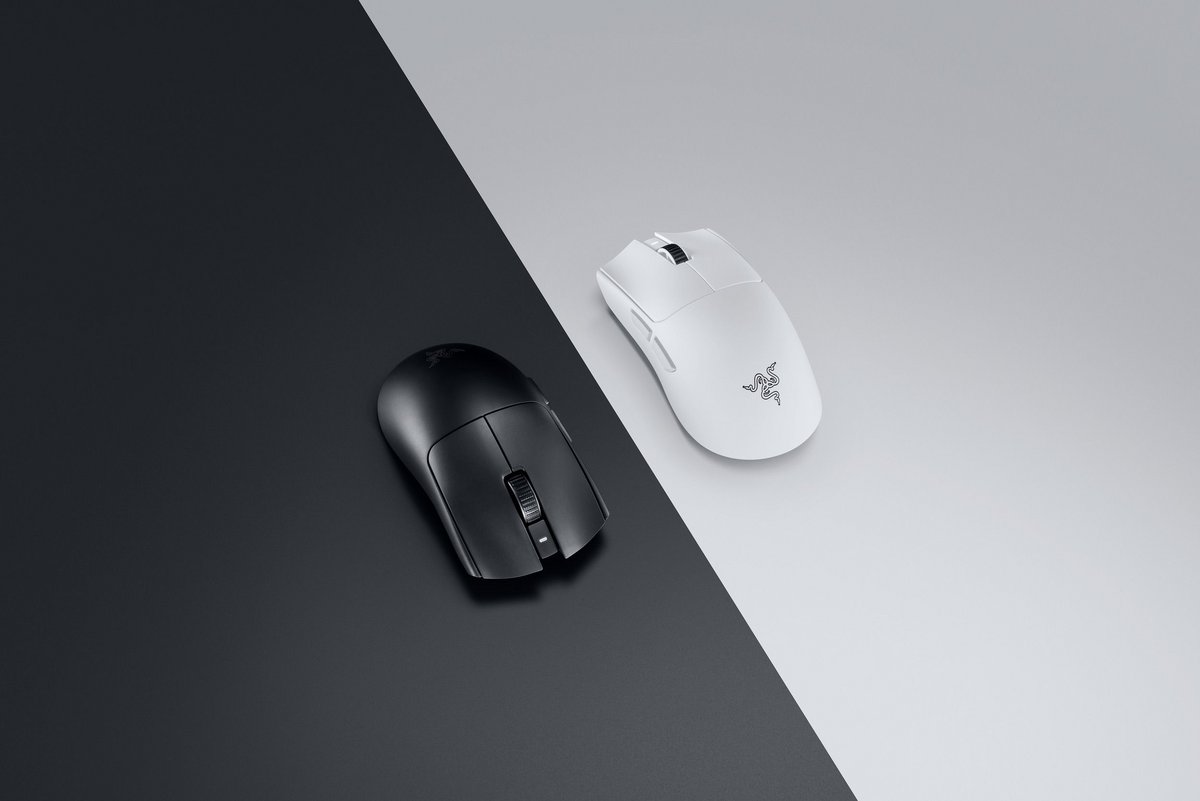 La Viper V3 Pro est déclinée en noir et en blanc © Viper