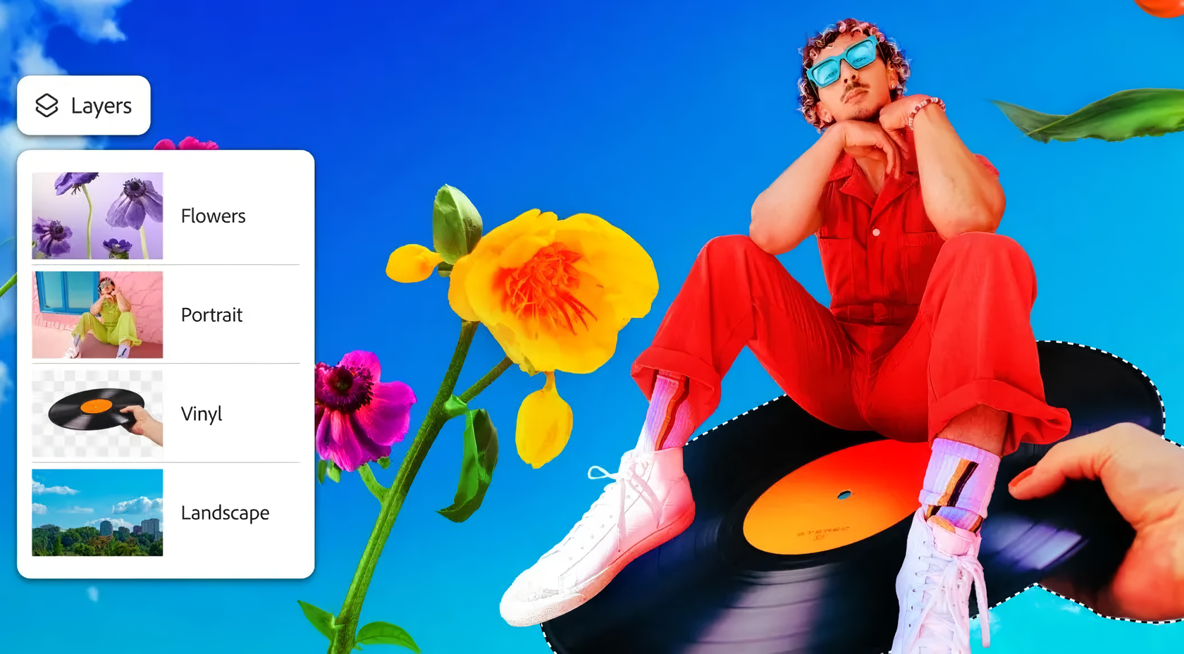 Photoshop arrive enfin sur Android (et gratuitement). © Adobe