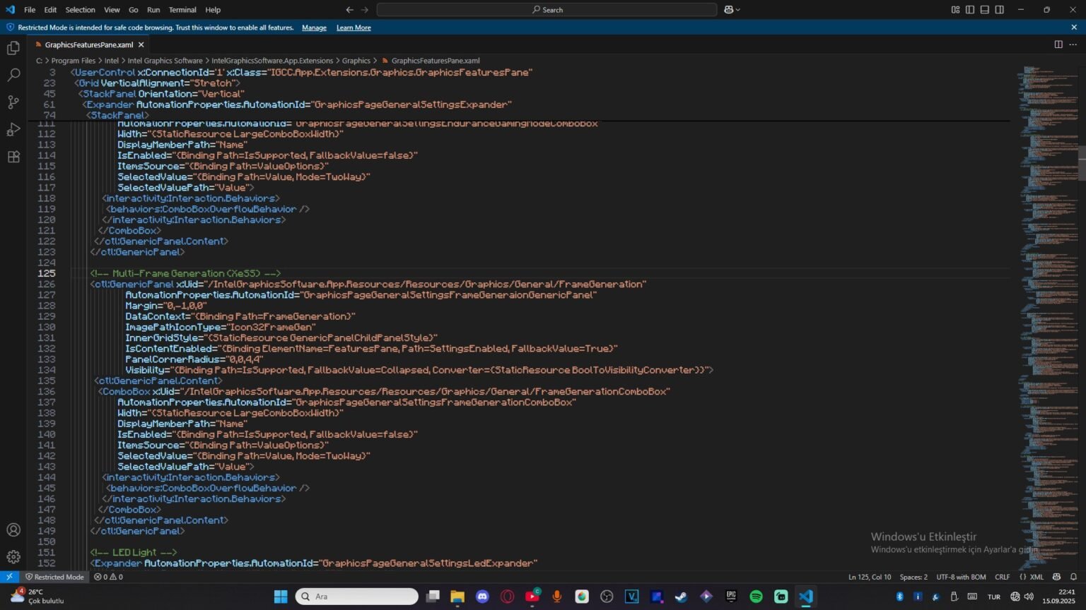 Un faisceau d'indices dans le code du dernier SDK. © © Organic-Bird-857/Reddit