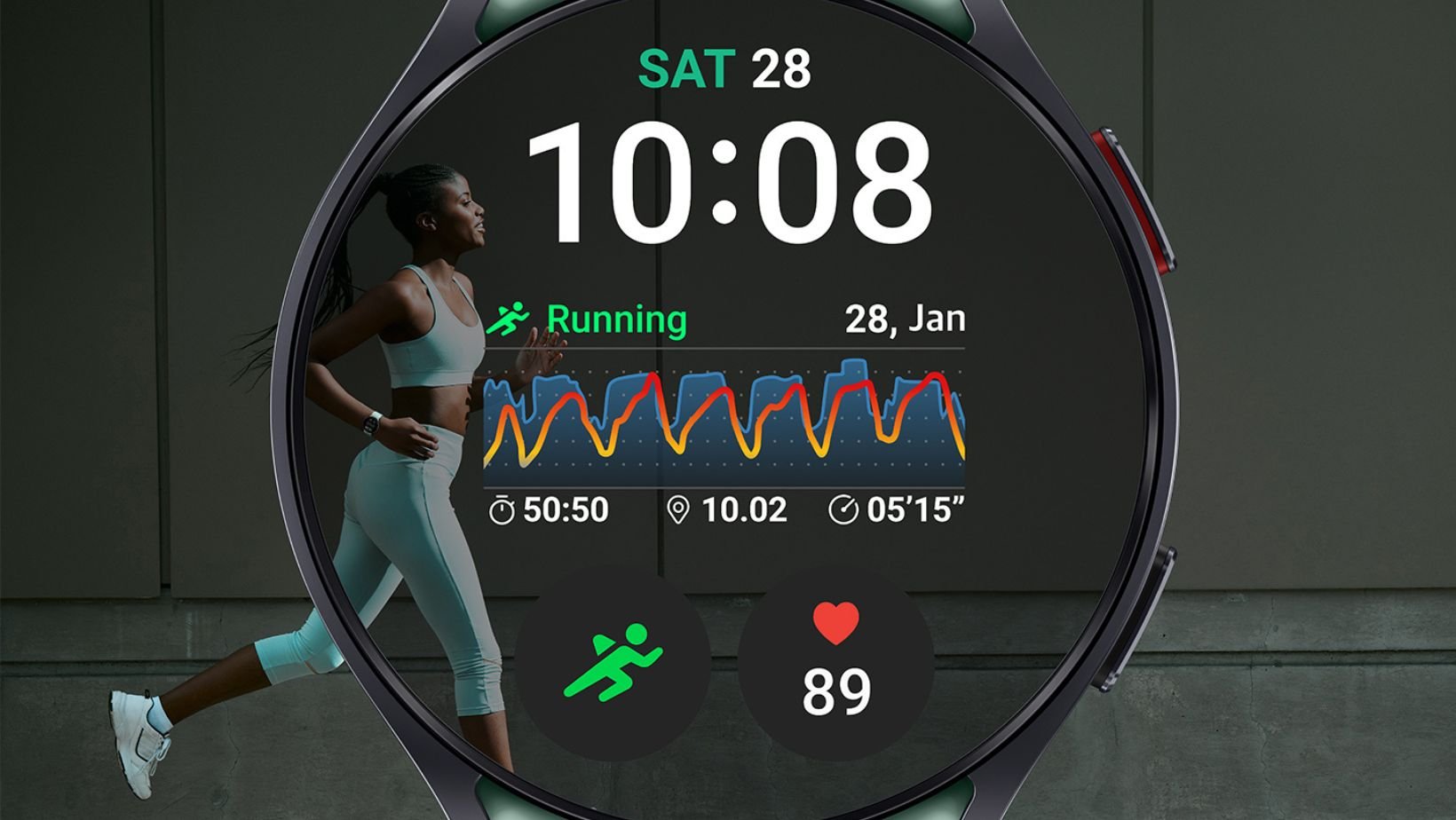 La montre connectée Samsung Galaxy Watch 6