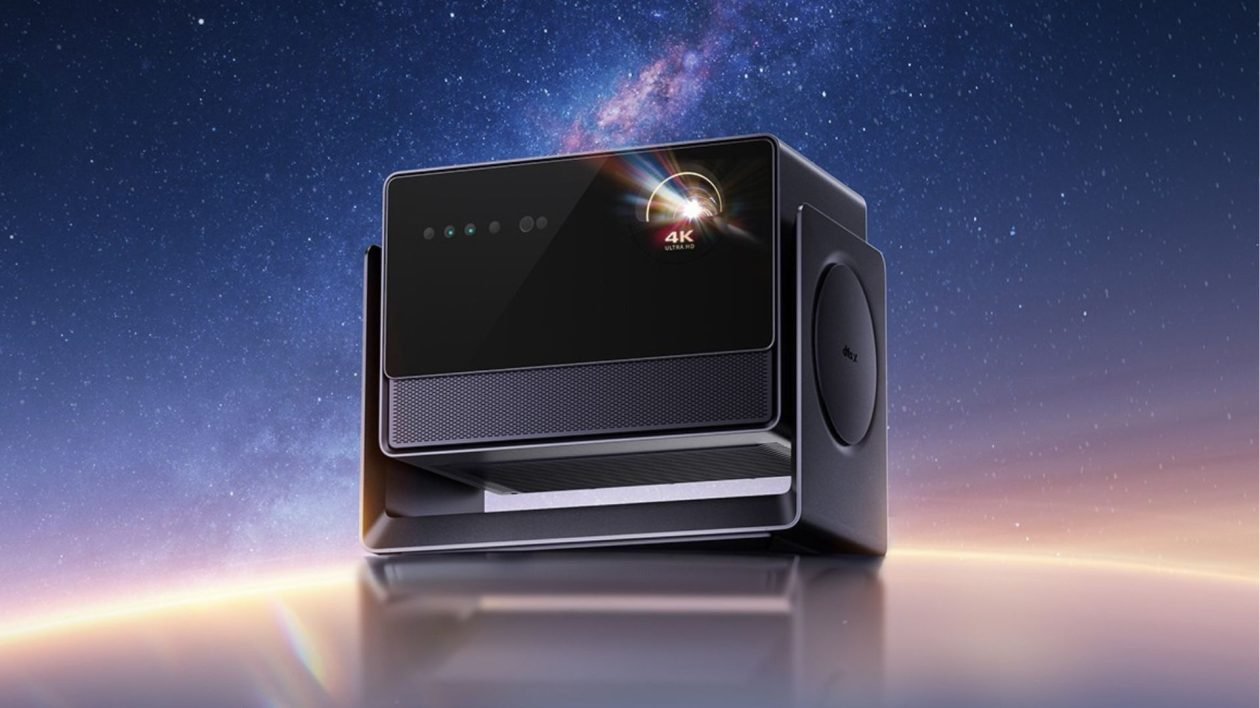 Le prototype de S8 Ultra Max d'annonce très carré. ©Dangbei