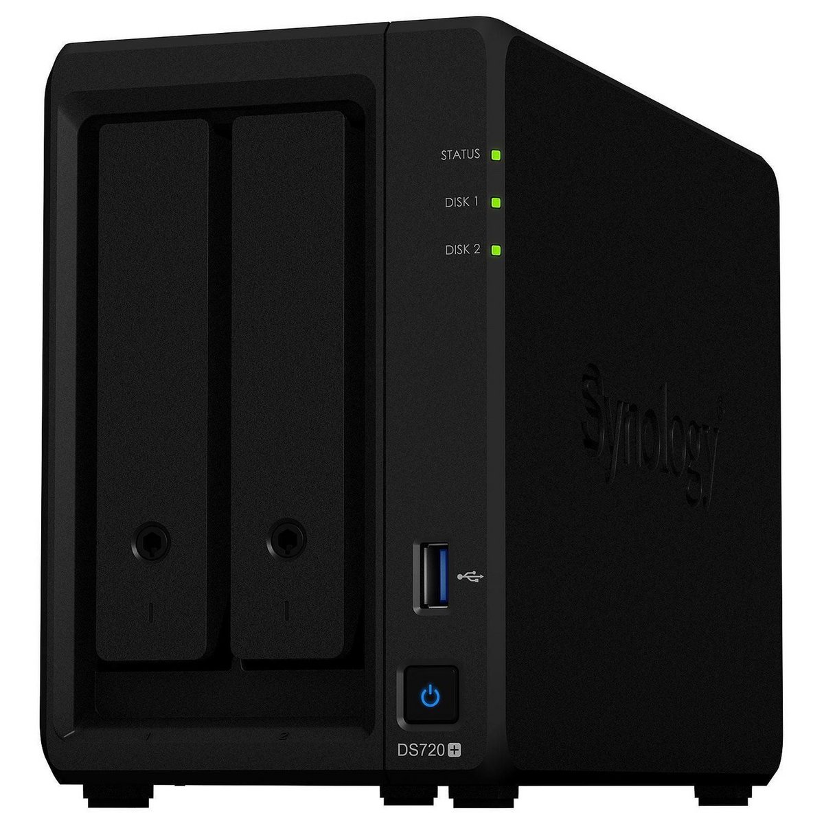 La sobriété des NAS Synology reste de mise avec le DS720+ © Synology