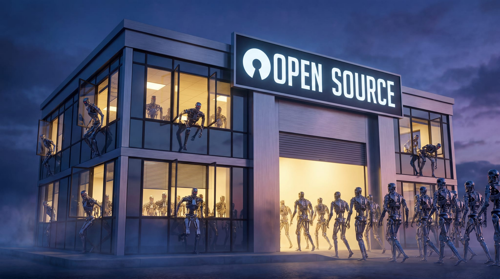 image from L'IA tue-t-elle l'open source? Le débat s'enflamme