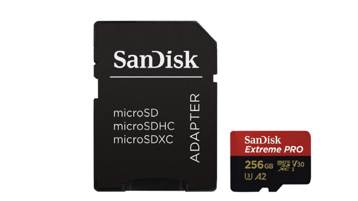 Carte micro SD SanDisk Extreme Pro