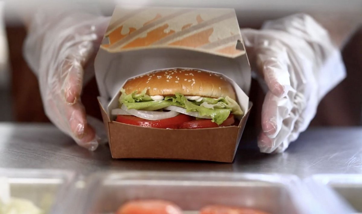 Difficile de résister à l'appel d'un Whopper. ©Burger King