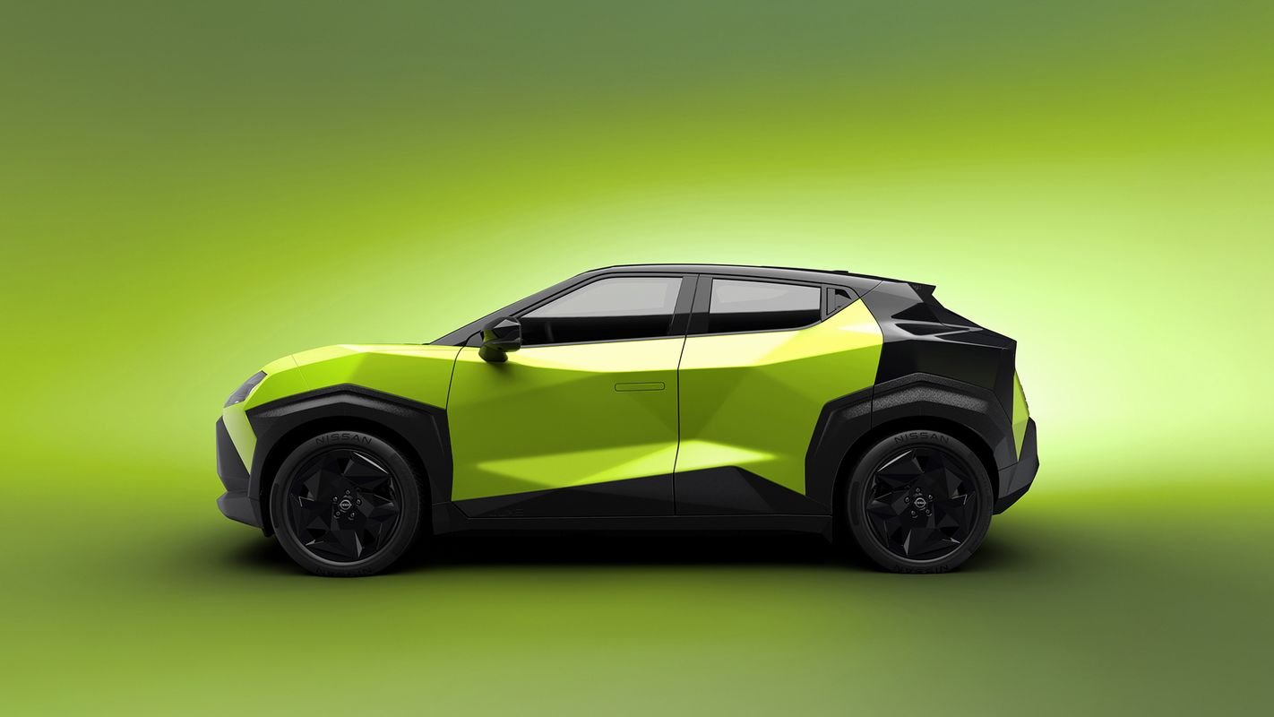 La production sera assurée à Sunderland, au Royaume-Uni. ©Nissan