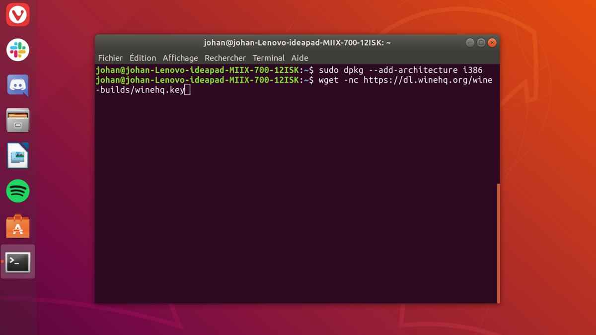 Wine Ubuntu 2