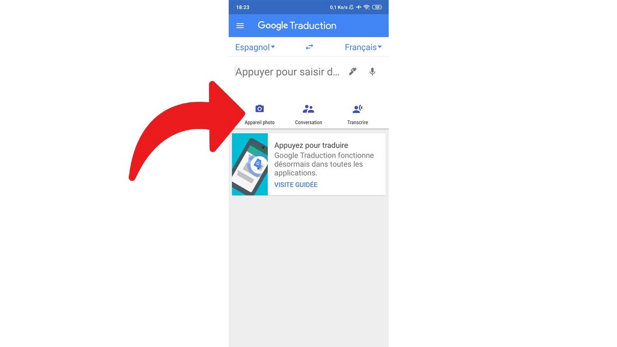 Google Traduction traduire image