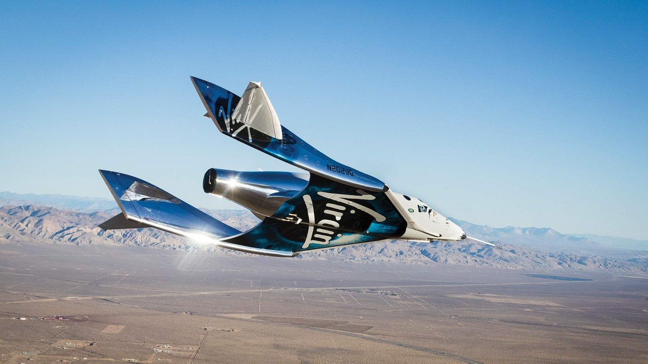 © Virgin Galactic