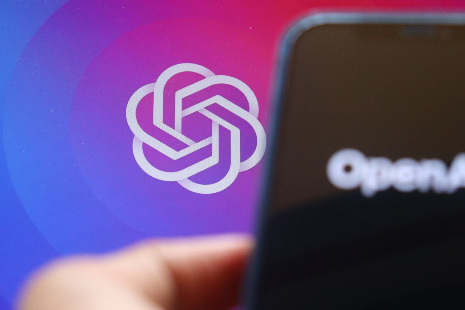 Le logo de ChatGPT. ©Photo Agency / Shutterstock