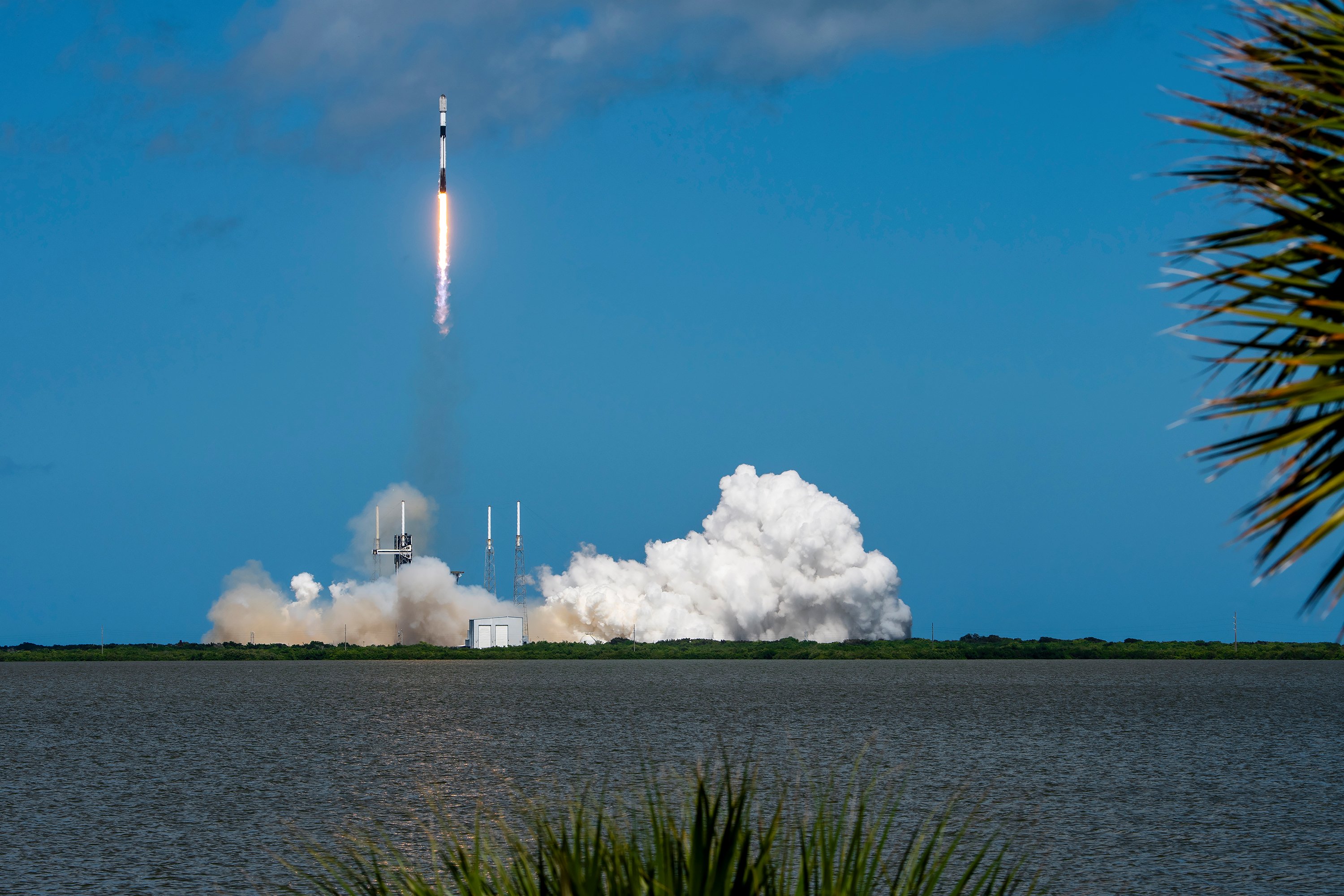 SpaceX vient d'établir un record avec son dernier lancement © SpaceX