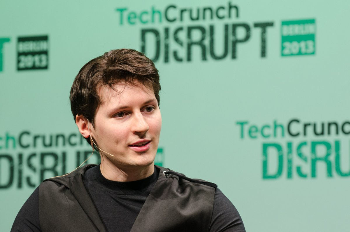 Le fondateur de l'application Telegram, Pavel Durov © Wiki Commons