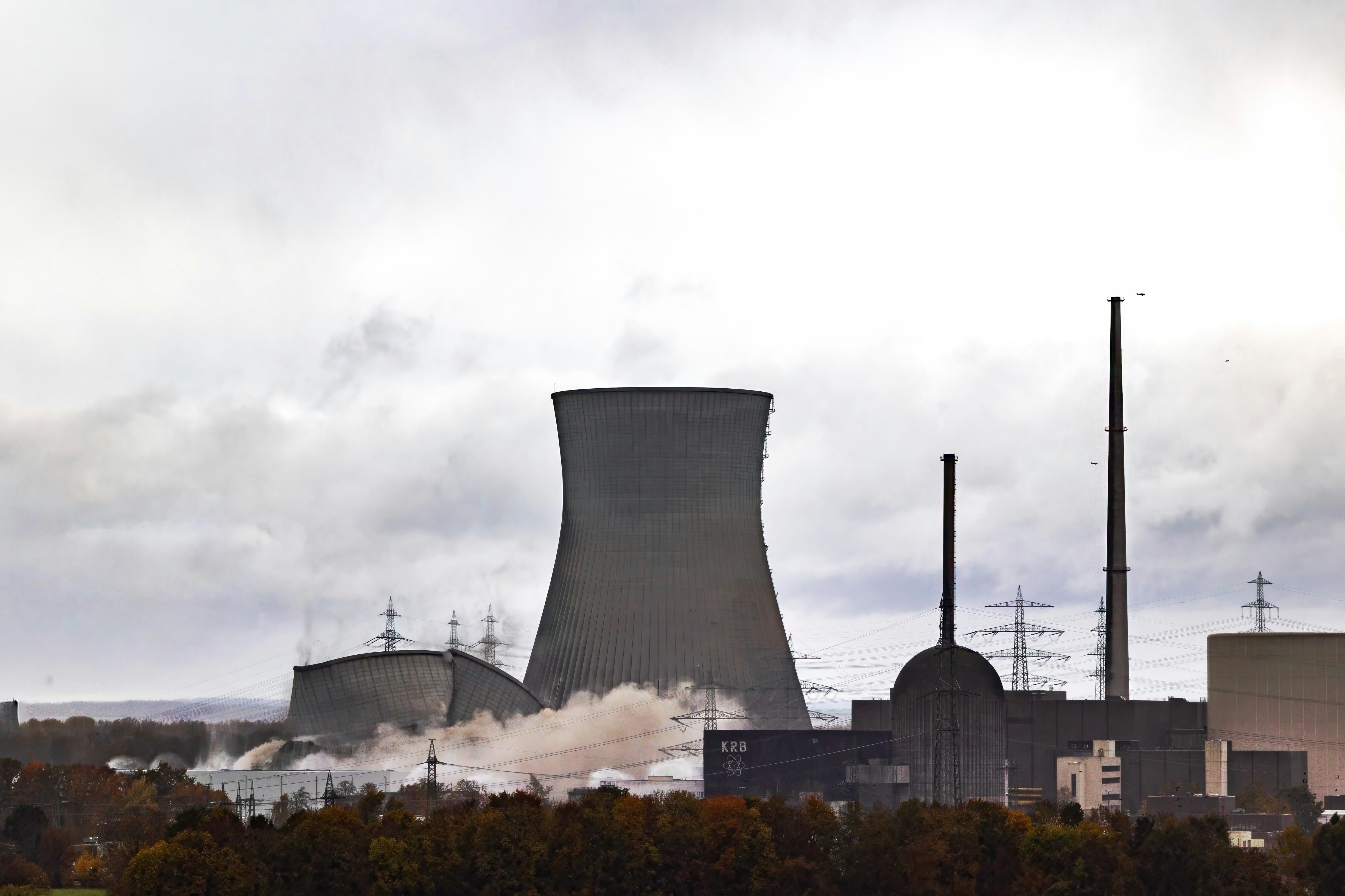 Le projet doit voir le jour sur les restes de la centrale à fission de Gundremmingen © Shutterstock