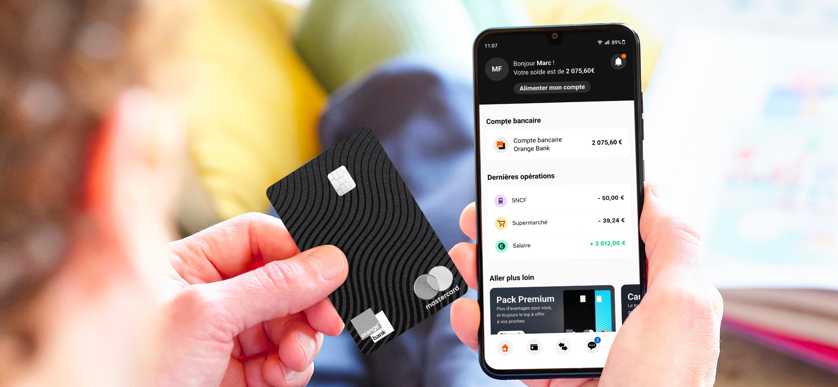 Clubic - Notre avis sur Orange Bank