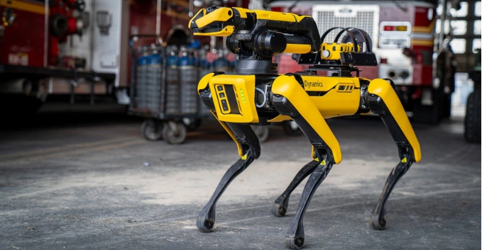 Spot. ©Boston Dynamics