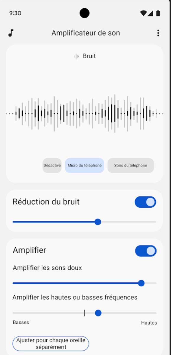 Télécharger Amplificateur de son (gratuit) Android Clubic