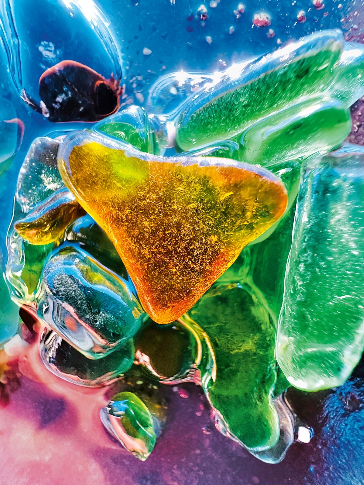 “Sea Glass” © Guido Cassanelli. Photographié avec l'iPhone 13 Pro Max