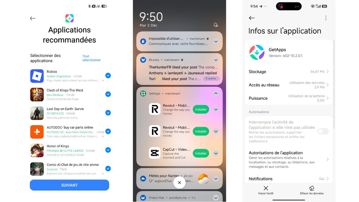 De la publicité partout. © Pierre Crochart pour Clubic.com