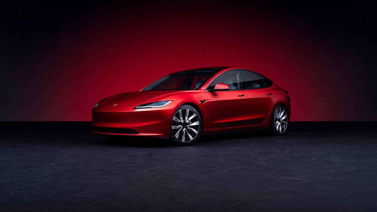  La Tesla Model 3© Tesla