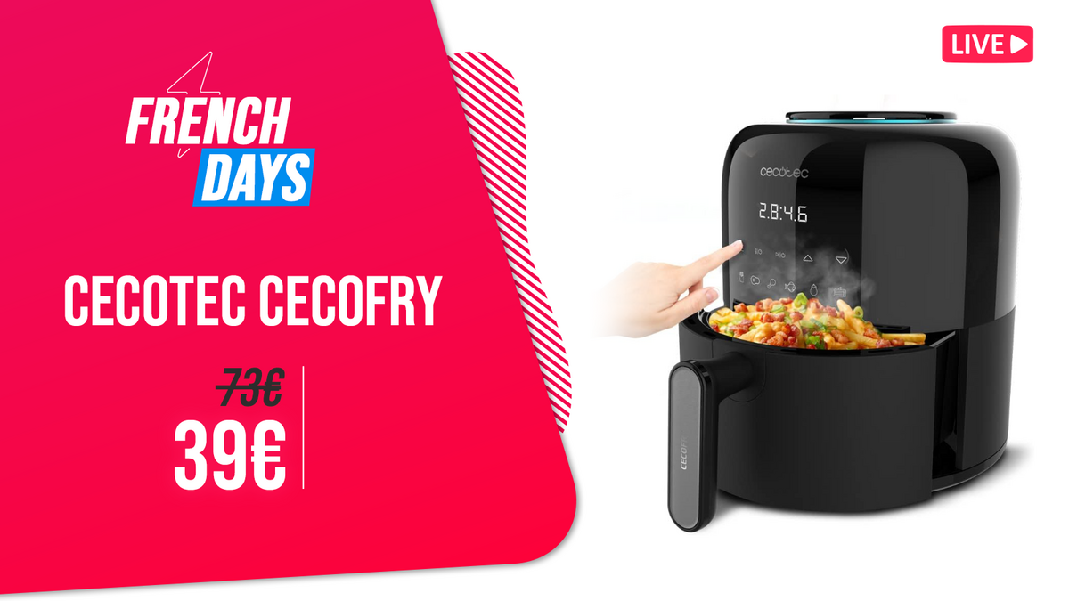 cecotec cecofry