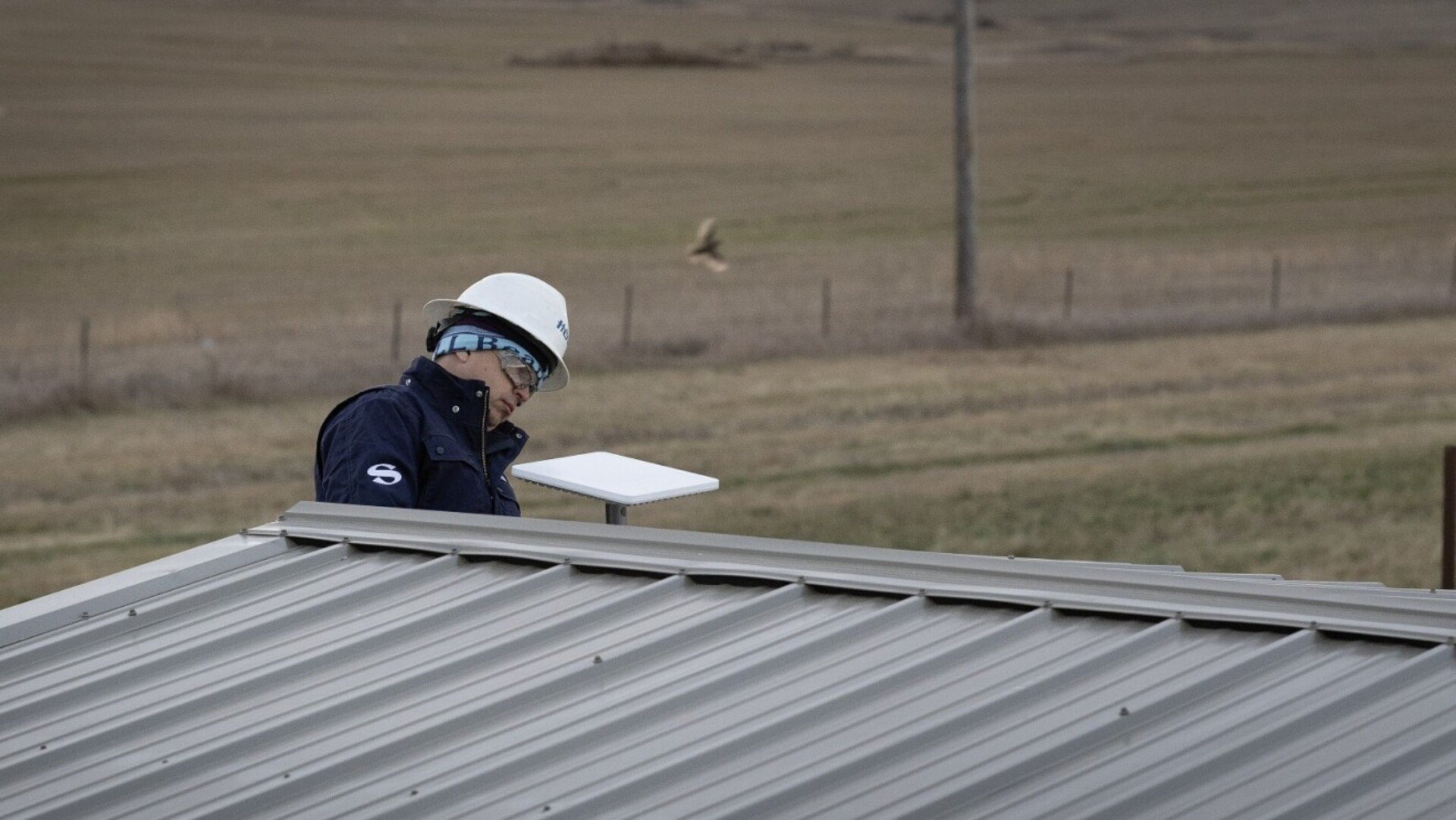 Une antenne de l'opérateur Amazon Leo. © Amazon