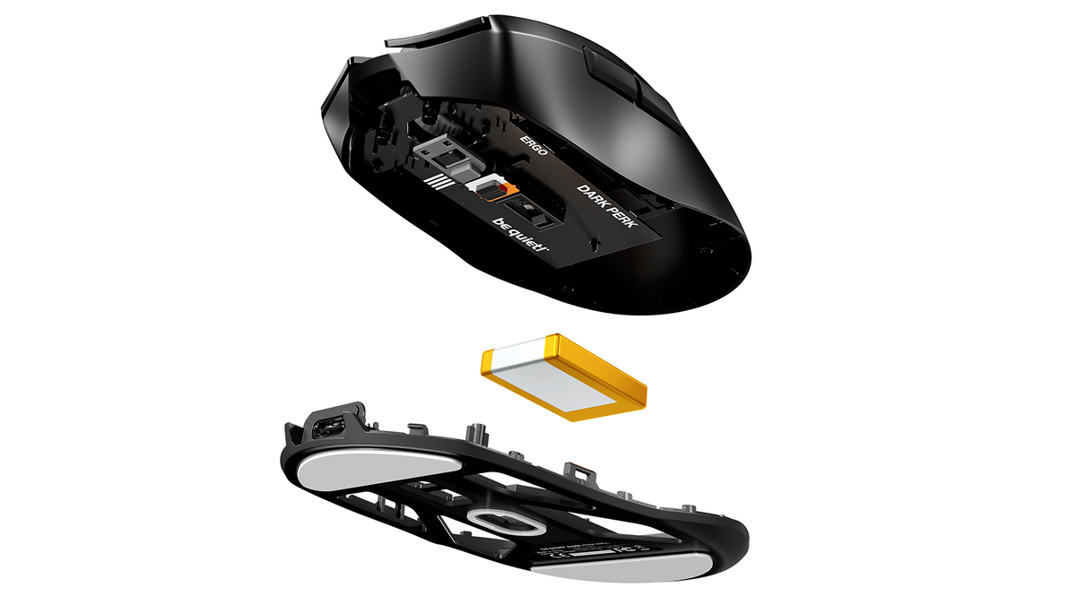 Le capteur PixArt PAW3950, avec ses 32 000 DPI, offre une précision chirurgicale pour chaque profil de joueur. ©be quiet!