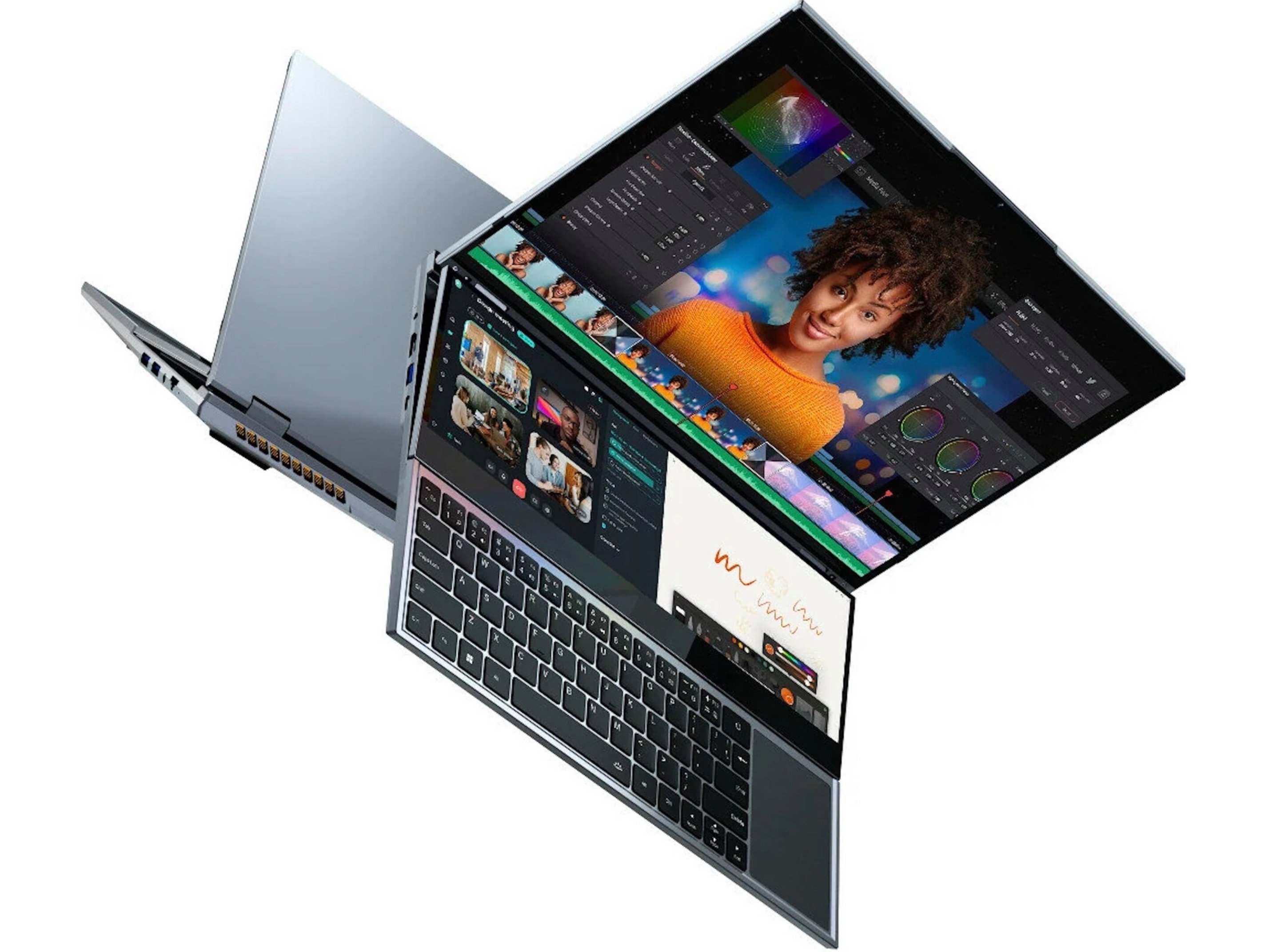 Voici le Zenbook Duo... non pardon, hum hum, le NBook Fly - © N-One