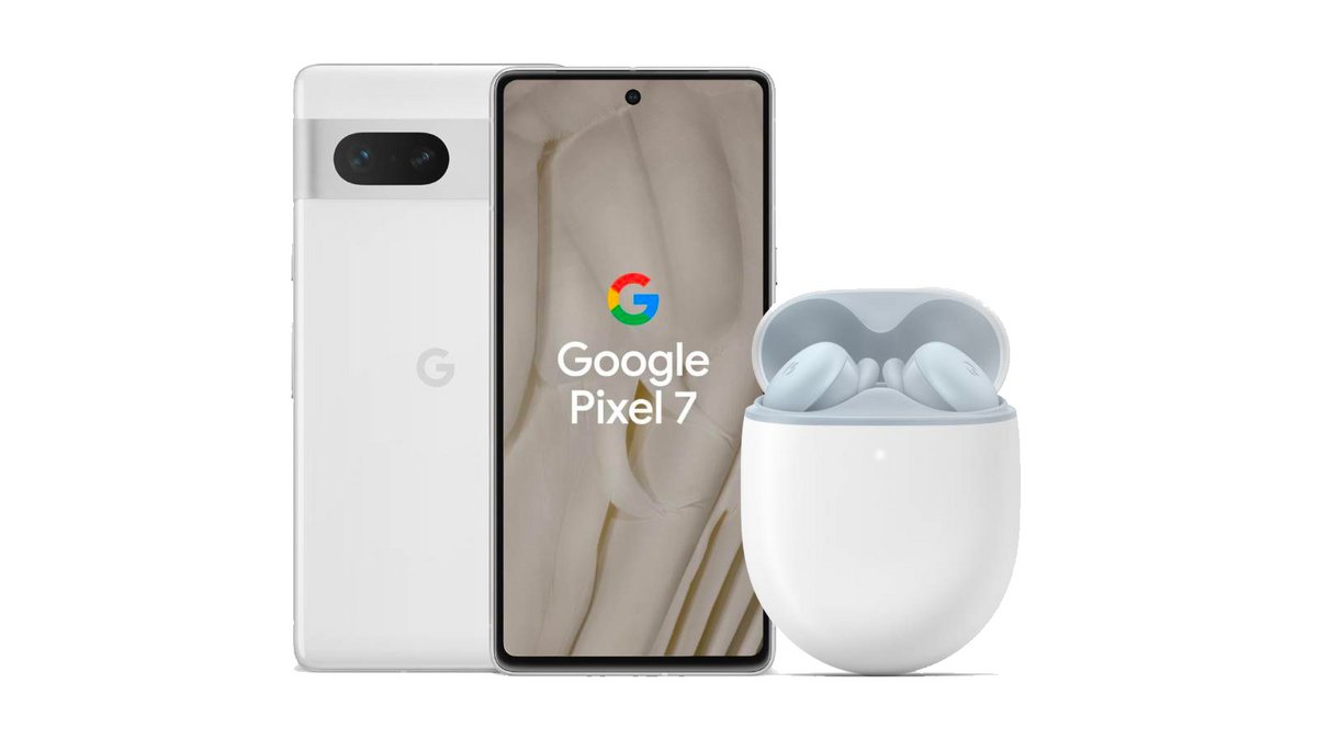 Google Pixel 7 + Pixel Buds A