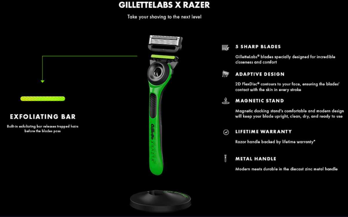 Razer x Gilette