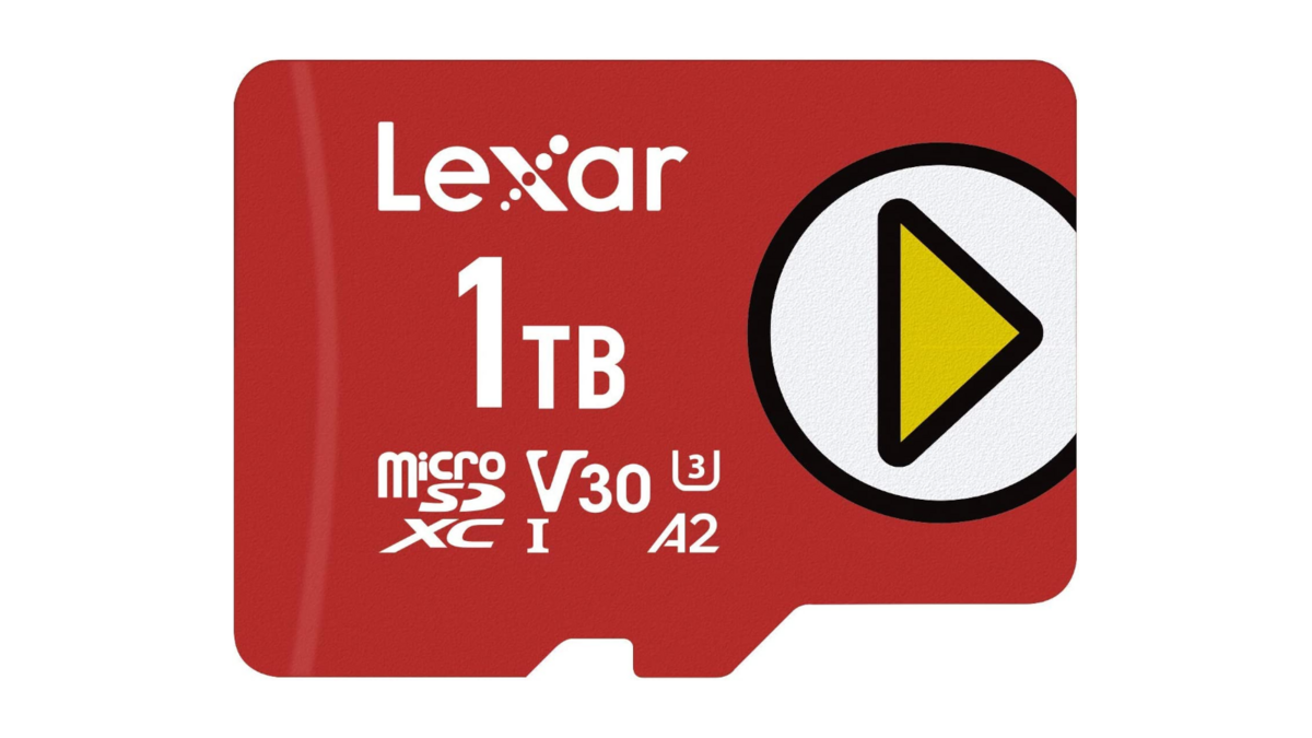 La carte microSD Lexar Play 1 To