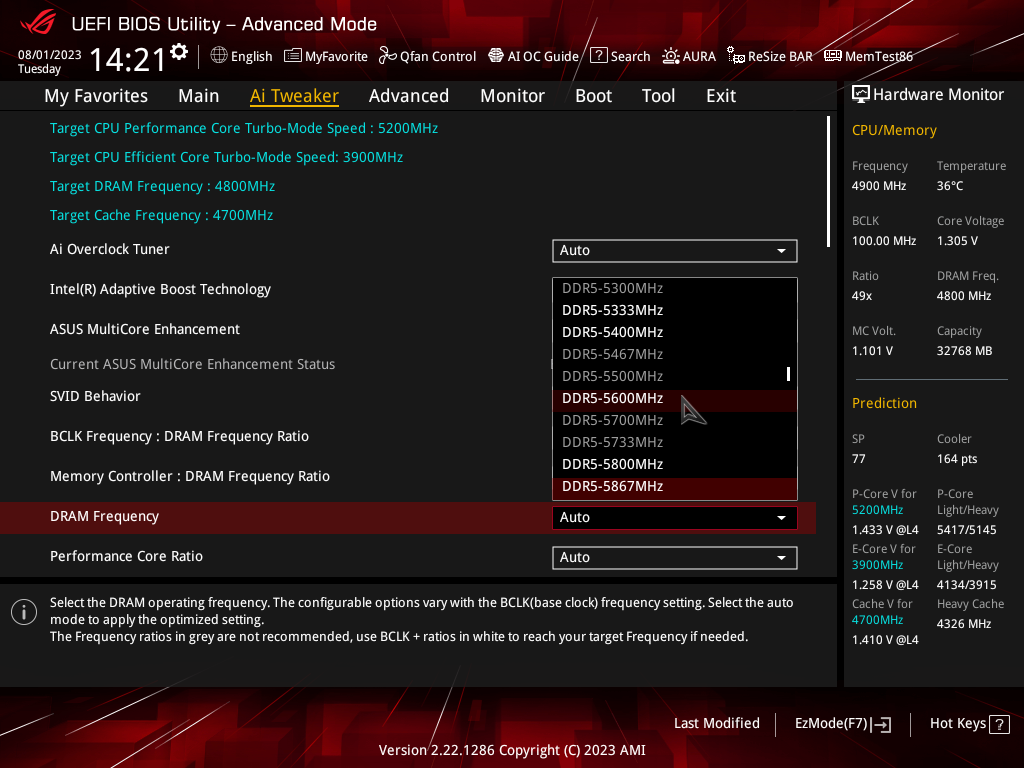 ASUS ROG Strix Z790-E Gaming WiFi