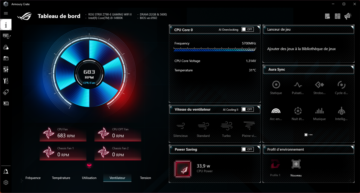 ASUS ROG Strix Z790-E Gaming WiFi II