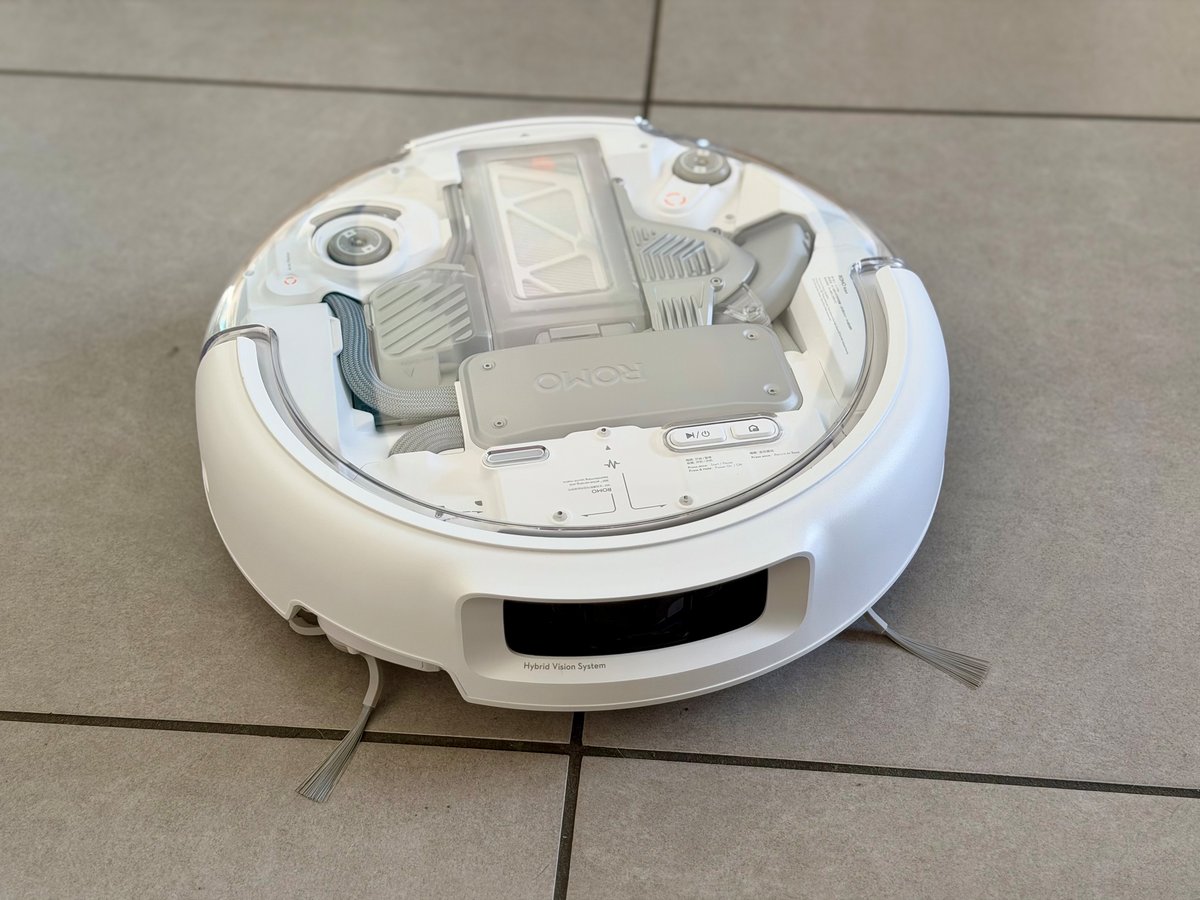 Aucun obstacle n'échappe au DJI Romo ©Mathieu Grumiaux pour Clubic