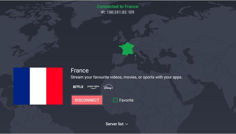 Configurer le service VPN sur Android TV