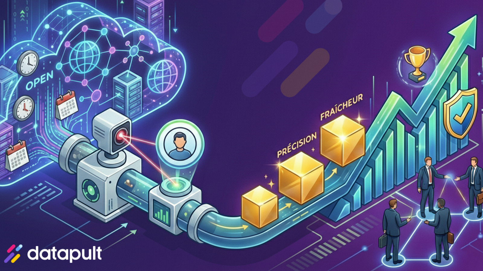 Prospection B2B : comment des données plus précises et actualisées boostent la performance commerciale © Datapult