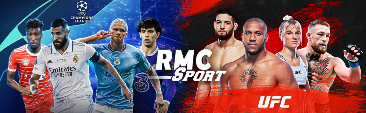 RMC Sport UFC 287