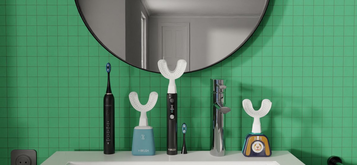 Découvrez la nouvelle gamme de brosses à dents françaises © Y-Brush