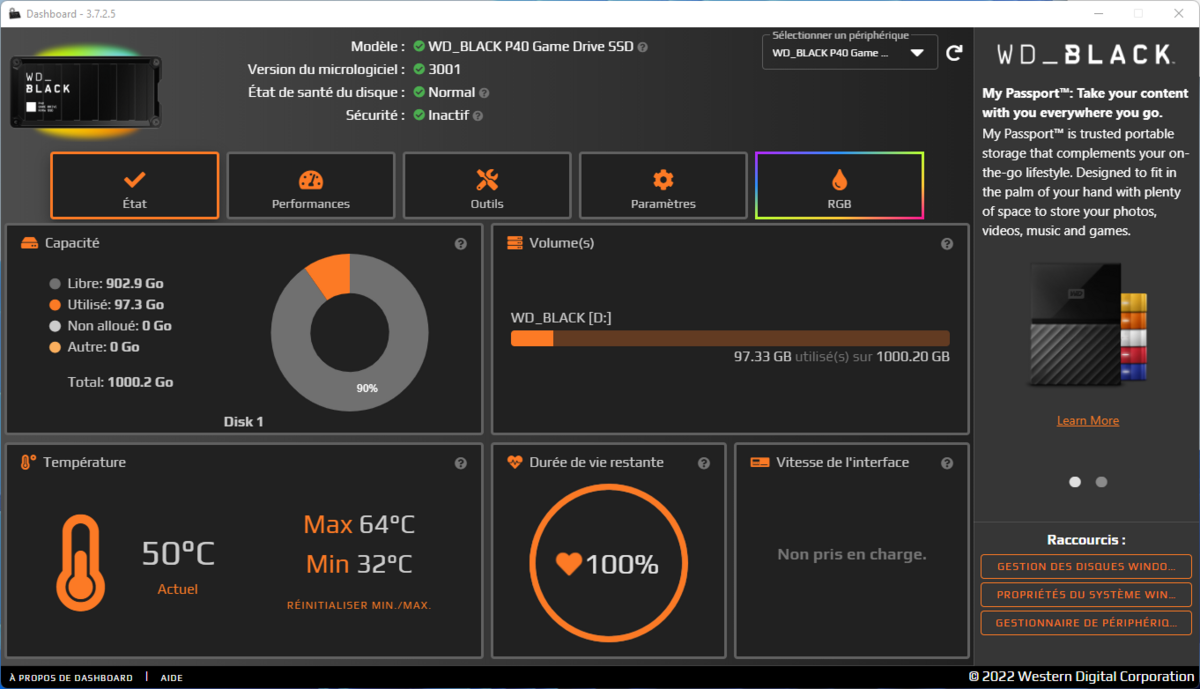 Sans doute l'un des meilleurs logiciels compagnons pour SSD © Nerces