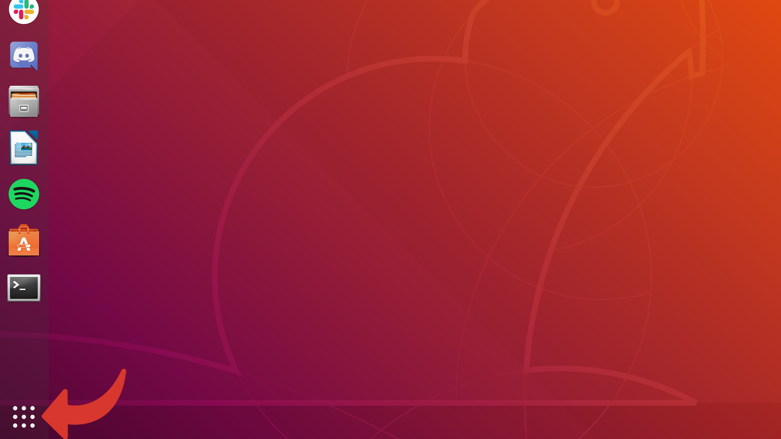 Lancement Ubuntu 1