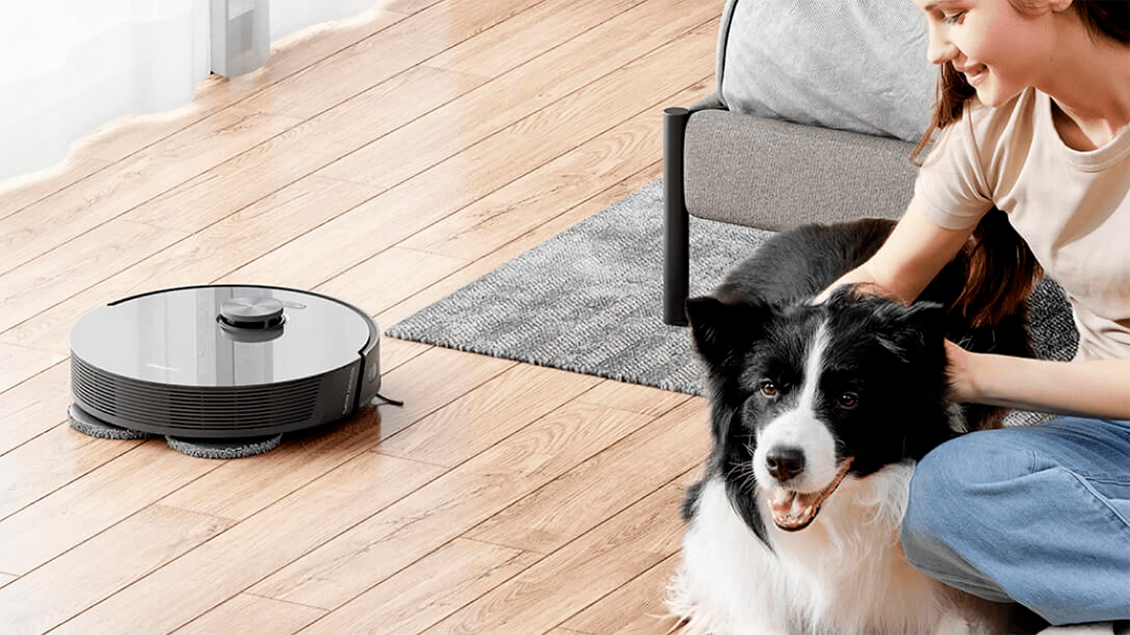 L'aspirateur intelligent Dreame D10s