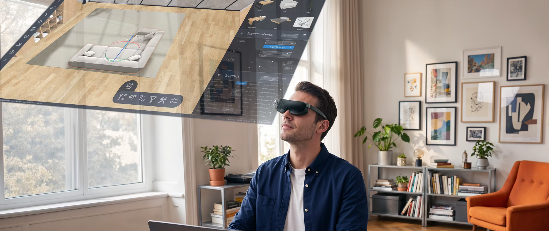 Les Acer AR Vision GR0 en action. © Acer