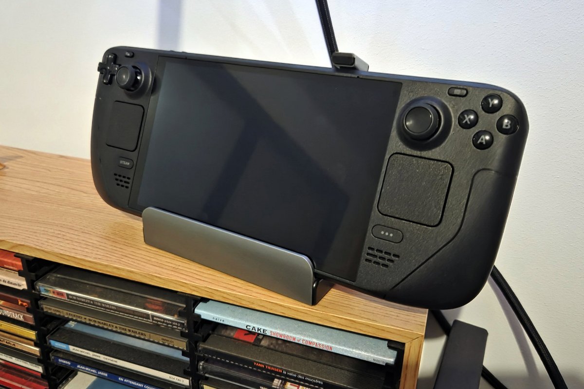 Steam Deck GeForce NOW