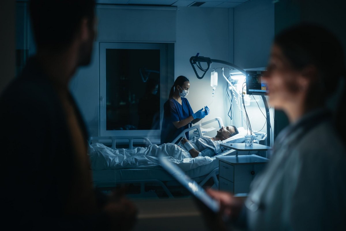 Une cyberattaque a toujours de lourdes conséquences financières pour un hôpital © Gorodenkoff / Shutterstock