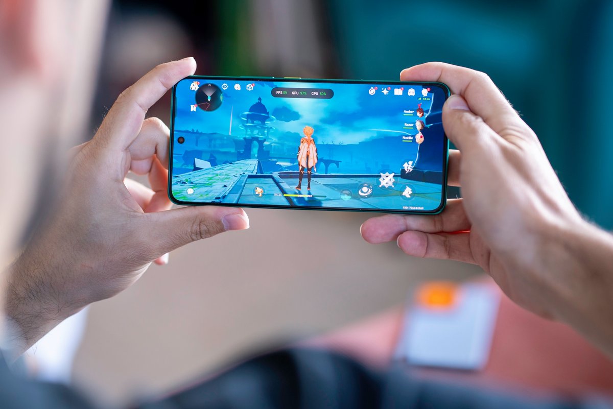 Un bon smartphone pour jouer confortablement. ©Pierre Crochart pour Clubic