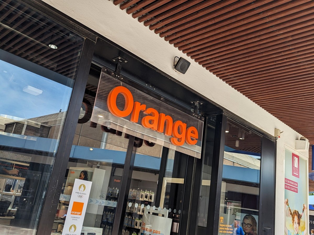 Une boutique Orange à Marseille © Alexandre Boero / Clubic