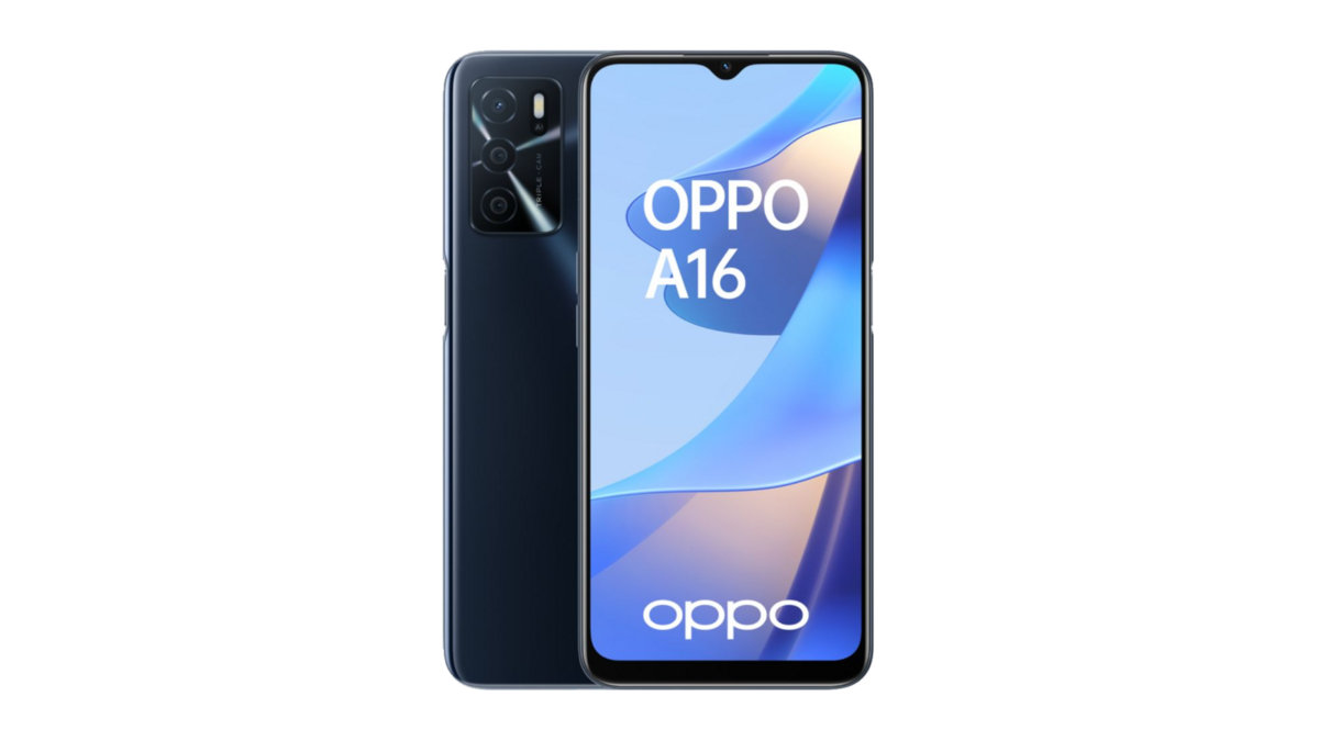 L'OPPO A16