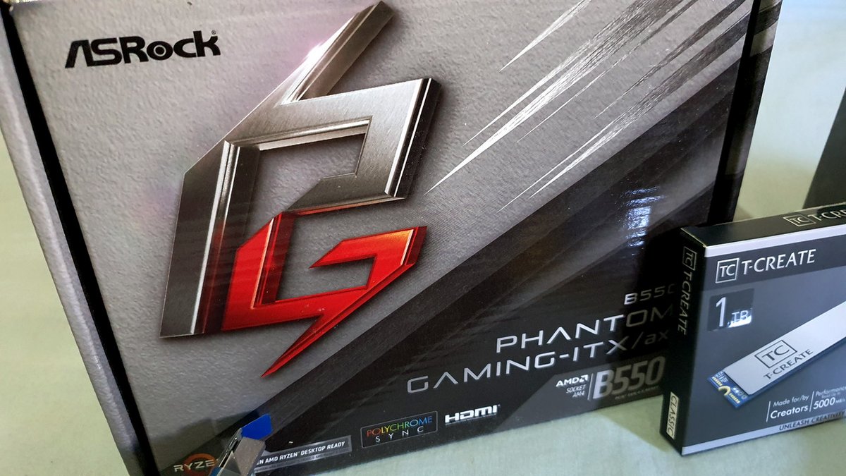 ASRock B550 Phantom Gaming-ITX/ax