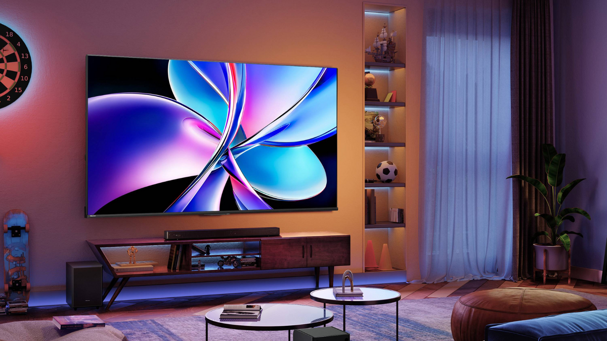 Hisense 55E79Q Pro : la TV gaming QLED à prix canon pour Noël © Hisense