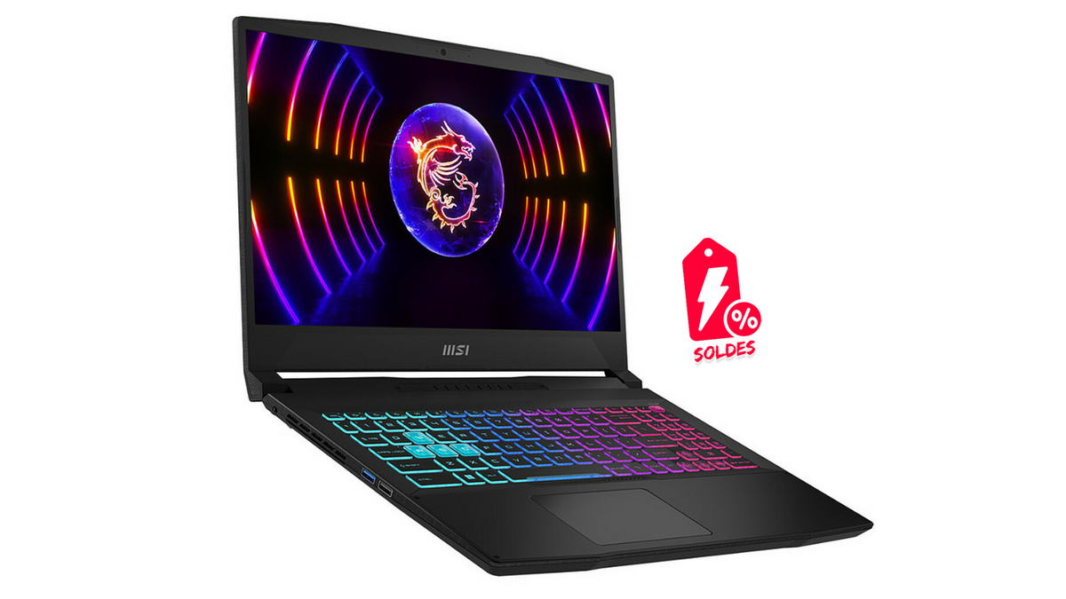 Le PC portable gamer Katana 15,6"