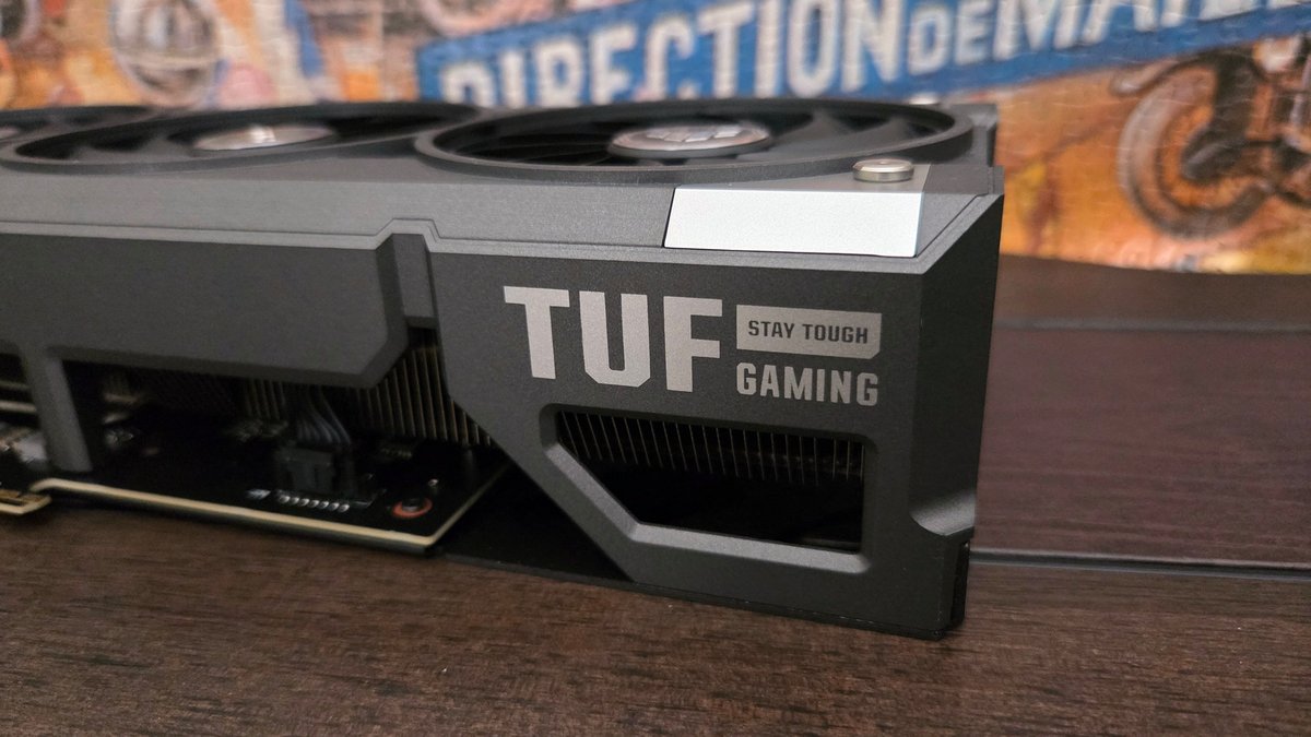 Toutes les TUF Gaming disposent de ce petit logo « Stay tough » ! ©Nerces pour Clubic